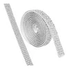 Aukso spalvos stiklo mozaika – ritinėlis 100x4cm 1mm – 3D lipnus mozaikos lipdukas