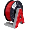 AURAPOL PLA metalizuotas siūlas 1.75 mm 1kg - Raudonas