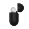 Baseus itin plonas silikagelio dėklas, skirtas Apple AirPods 3 – juodas