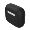 Baseus itin plonas silikagelio dėklas, skirtas Apple AirPods 3 – juodas