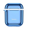 Baseus Shining kablys dėklas Apple AirPods - Mėlynas