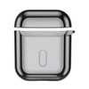 Baseus Shining kablys dėklas Apple AirPods - Juodas