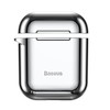 Baseus Shining kablys dėklas Apple AirPods - Sidabrinis