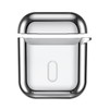 Baseus Shining kablys dėklas Apple AirPods - Sidabrinis