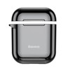 Baseus Shining kablys dėklas Apple AirPods - Juodas