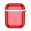 Baseus Shining kablys dėklas Apple AirPods - Raudonas
