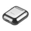 Baseus Shining kablys dėklas Apple AirPods - Sidabrinis