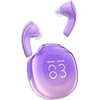 Ausinės TWS Acefast T9, Bluetooth 5.3, IPX4 (vynuogių violetinė)