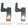 Automatinis LED spintelės apšvietimas spintelės durelių vyriui - šaltai baltas