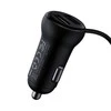 Automobilinis Bluetooth MP3 grotuvas + įkroviklis Baseus T Shaped S-16 Juodas OS