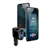Automobilinis Bluetooth MP3 siųstuvas Baseus S-06Black OS
