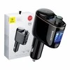 Automobilinis Bluetooth MP3 siųstuvas Baseus S-06Black OS