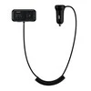 Automobilinis Bluetooth MP3 grotuvas + įkroviklis Baseus T Shaped S-16 Juodas OS