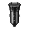 Automobilinis įkroviklis 2x USB, Remax RCC236, 2.4A (juodas)