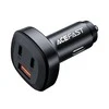 Automobilinis įkroviklis Acefast B3 66W 2xUSB-C+USB-A juodas
