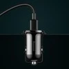 Automobilinis įkroviklis Baseus Grain Pro 2x USB 4.8A - Juodas