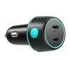 Automobilinis įkroviklis Joyroom CCN02, 2x USB-C PD 70W (juodas)