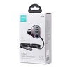 Automobilinis įkroviklis Joyroom JR-CL20, 2x USB + 2x Lightning, 57W + Lightning laidas (juodas)