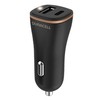 Automobilinis įkroviklis USB, USB-C 27W Duracell (juodas)