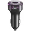 Automobilinis įkroviklis XO BCC12 Bluetooth MP3+5V3.1A (juodas)