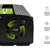 Green Cell Žalias Cell Automobilio maitinimo inverteris Žalias Cell® 12V–230V, 500W/1000W