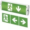 Avarinio išėjimo šviestuvas 230V 3W 150lm, 3val., IP65, EMOS