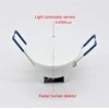 Avatto Būvio ir judesio jutiklis su šviesos matavimu, įleidžiamas, 12V ZigBee TUYA / Smart Life