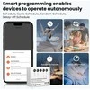 Avatto Išmani relė Wi-Fi 6, 230Vac, 8A, MINI, su energijos matavimu, TUYA / Smart Life