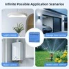 Avatto Išmani relė Wi-Fi 6, 230Vac 8A, 30Vdc 5A, MINI, su sausu kontaktu, TUYA / Smart Life