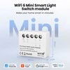 Avatto Išmani relė Wi-Fi 6, 230Vac, 8A, MINI, su energijos matavimu, TUYA / Smart Life