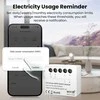 Avatto Išmani relė Wi-Fi 6, 230Vac, 8A, MINI, su energijos matavimu, TUYA / Smart Life