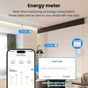 Avatto Išmani relė Wi-Fi 6, 230Vac, 8A, MINI, su energijos matavimu, TUYA / Smart Life