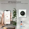 Avatto Išmanus, sieninis termostatas grindų termo pavaroms su ratuku, Wi-Fi, TUYA