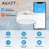 Avatto Išmanusis ZigBee bevielis patalpos dūmų jutiklis su sirena 85dB, 1x CR123A 3V, TUYA / Smart Life