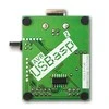 USBasp AVR 2 programatorius – kairės pusės vaizdas