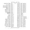 Generic AVR mikrovaldiklis - ATmega16A-PU - DIP