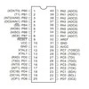 Generic AVR mikrovaldiklis - ATmega32A-PU - DIP