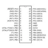 Generic AVR mikrovaldiklis - ATmega8A-PU DIP
