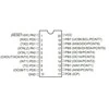 Generic AVR mikrovaldiklis - ATtiny2313A-PU