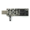 Oem AVR MKII v3 programatorius, suderinamas su AVRISP-MKII ISP + IDC juostinis laidas
