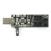 AVR MKII v3 programatorius su USB ir IDC jungtimis