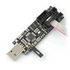 Oem AVR MKII v3 programatorius, suderinamas su AVRISP-MKII ISP + IDC juostinis laidas