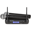 Rebel Azusa VHF mikrofonas 2 kanalai WR-358LD (2 x rankinis mikrofonas)