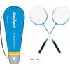 Badmintono rinkinys, grūdintas plienas, REBEL ACTIVE
