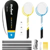 Badmintono rinkinys su tinkleliu, REBEL ACTIVE
