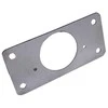 Vyrių remonto plokštė 90x47mm - 1mm plokštė - baldų vyrių remontas