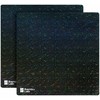 BambuLab Bambu 3D Galaxy Surface Sheet – 2 keičiamų lakštų rinkinys – X1 P1 ir A1 serija – Bambu Lab