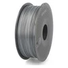 3D Plastikas – Filamentas ABS With spool/Su rite Sidabro spalvos | 1.75 mm, 1kg | Bambu Lab
