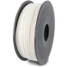 Bambu Lab ABS plastikas 1.75mm 1kg - pridedamas su daugkartinio naudojimo ritė - Baltas
