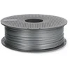 3D Plastikas – Filamentas ABS With spool/Su rite Sidabro spalvos | 1.75 mm, 1kg | Bambu Lab